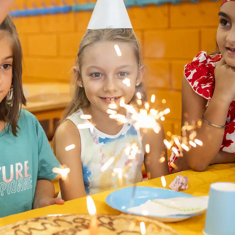 Anniversaire d'enfants au parc Tohubohu
