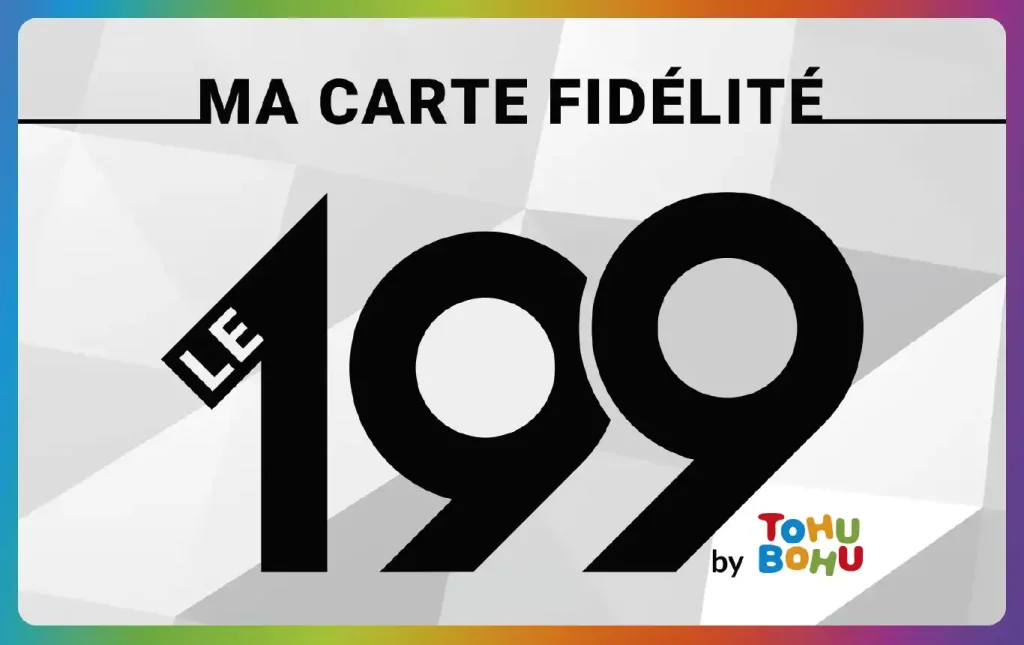 Carte de fidélité le199 à Montauban